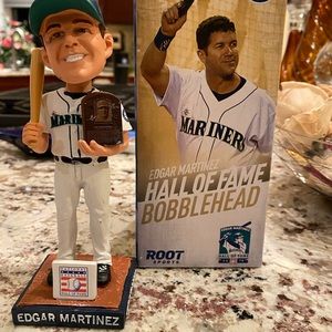 Edgar Martinez HOF bobble head